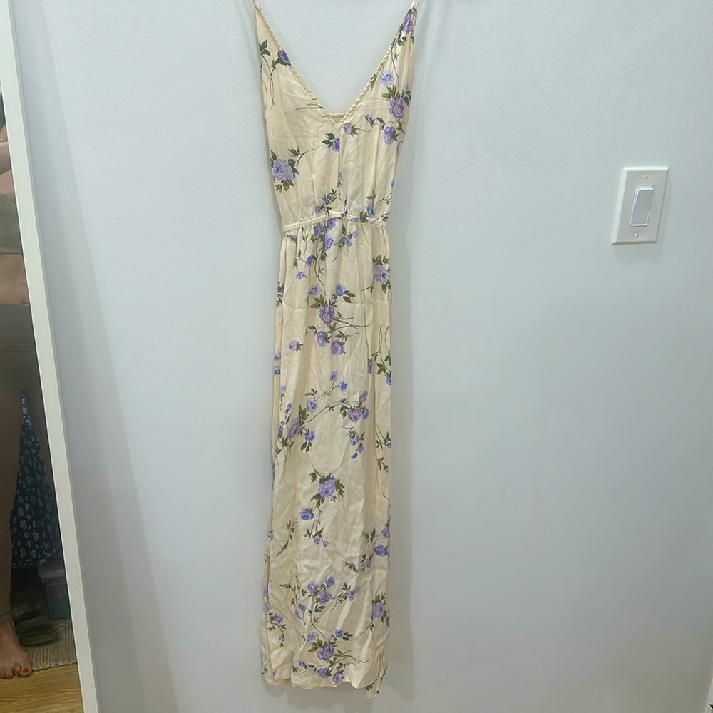 Reformation slip dress